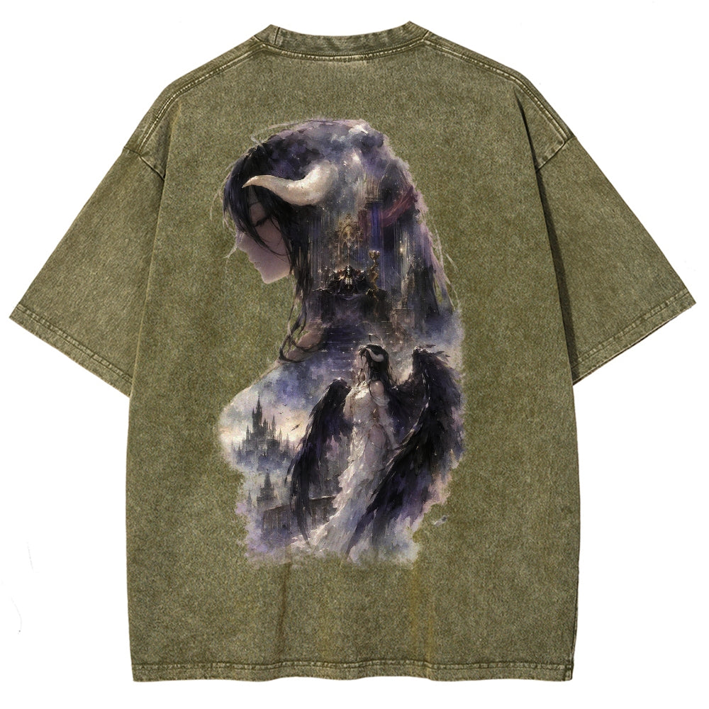 Overlord Washed T-shirt 2606004242
