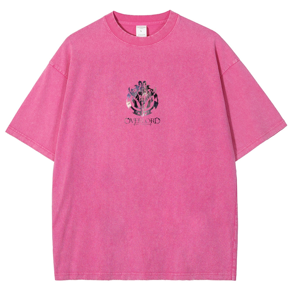 Overlord Washed T-shirt 2606004242