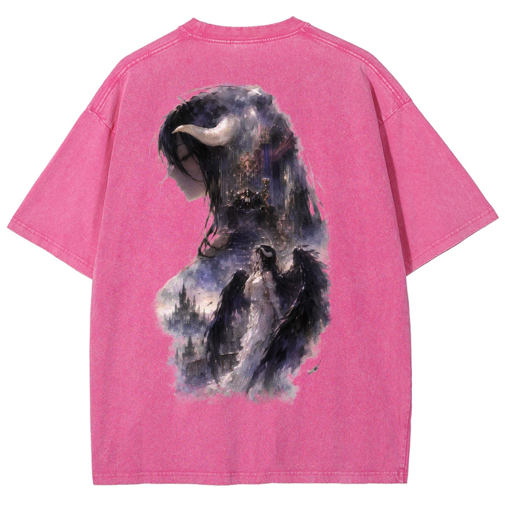 Overlord Washed T-shirt 2606004242