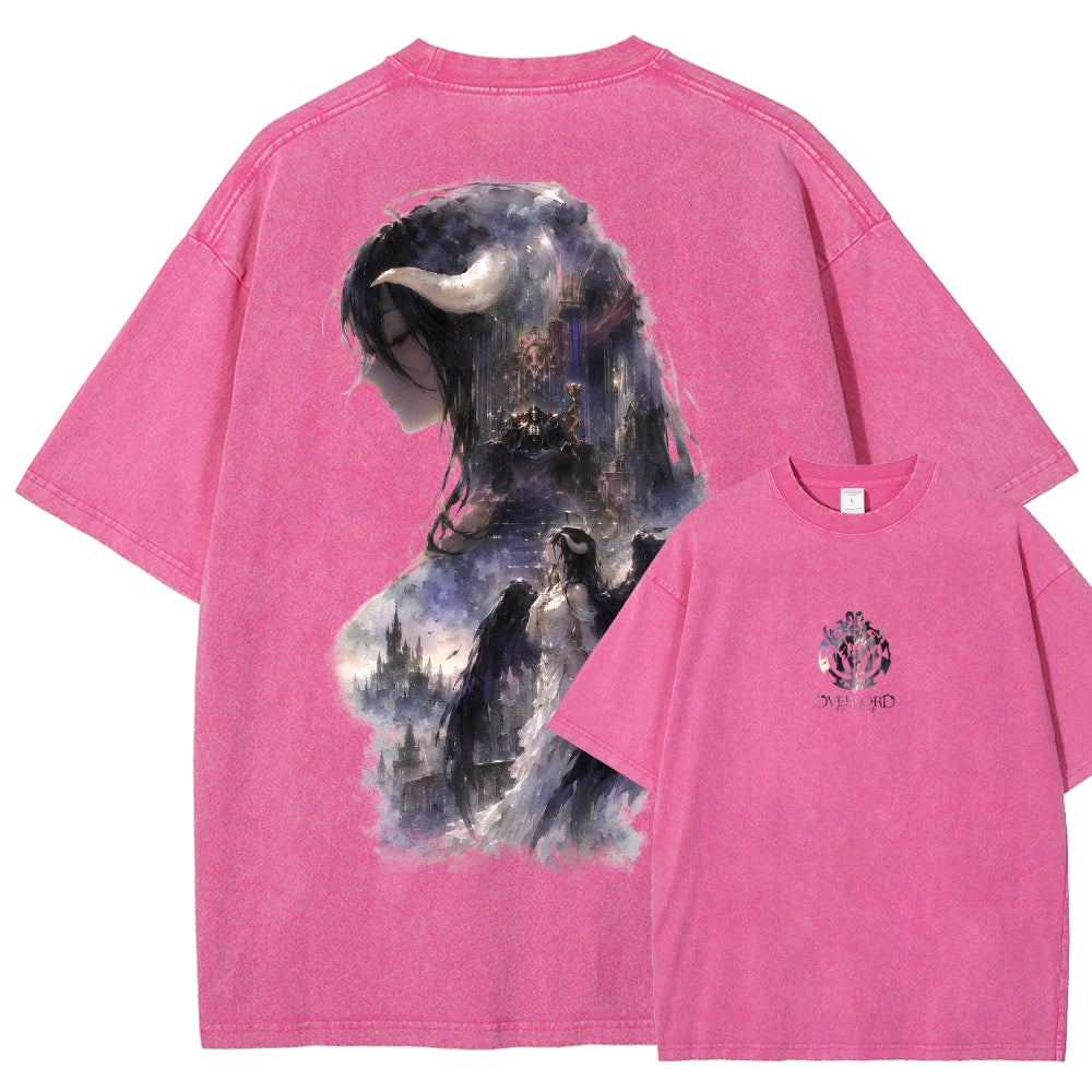 Overlord Washed T-shirt 2606004242