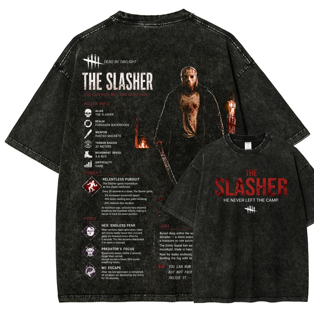 Dead by Daylight Unisex Fit Washed T-Shirt 2606005661