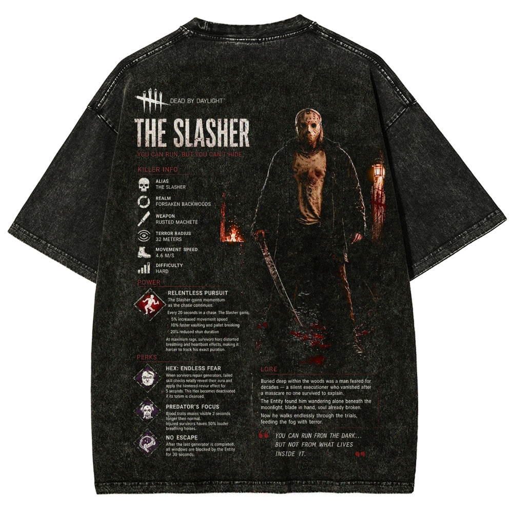 Dead by Daylight Unisex Fit Washed T-Shirt 2606005661