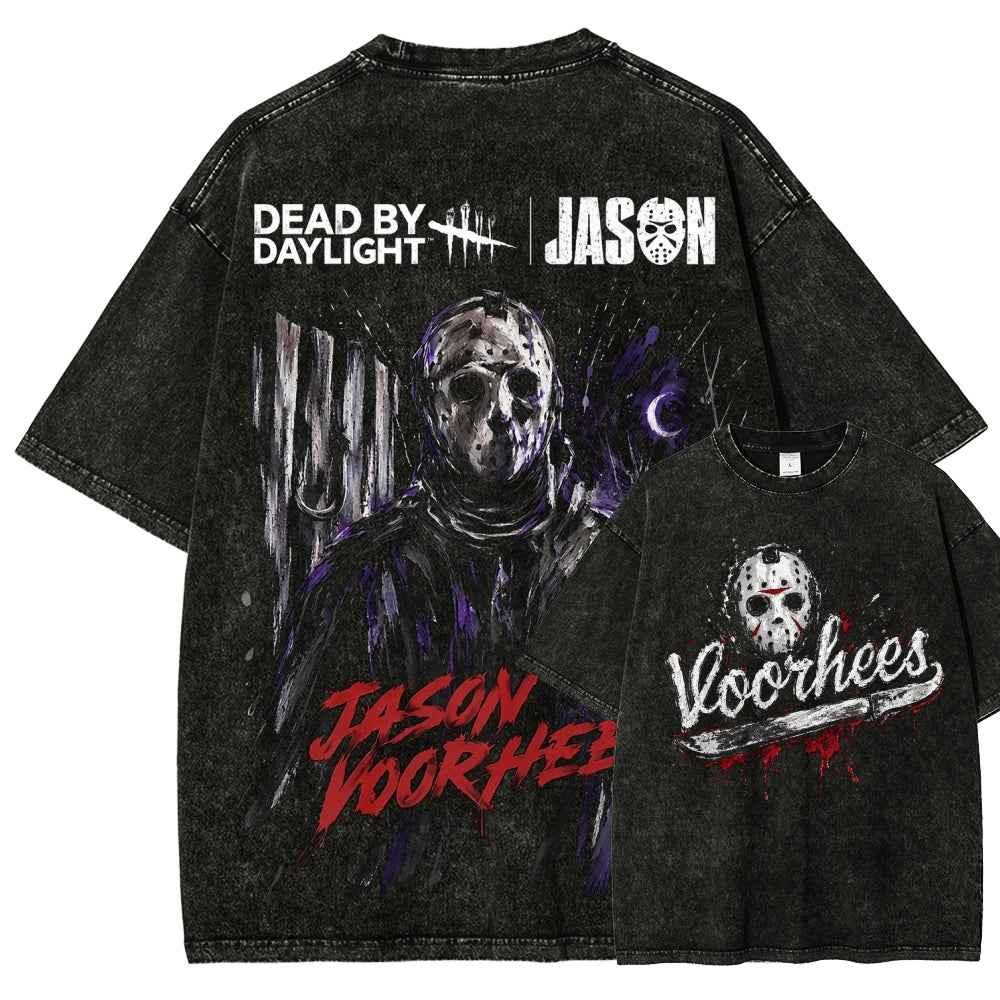 Dead by Daylight Unisex Fit Washed T-Shirt 2606005680
