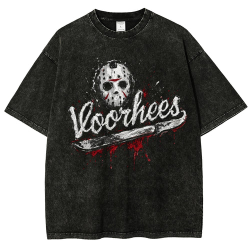 Dead by Daylight Unisex Fit Washed T-Shirt 2606005680