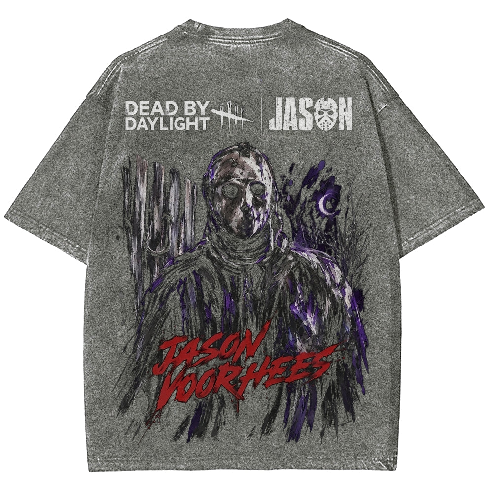 Dead by Daylight Unisex Fit Washed T-Shirt 2606005680