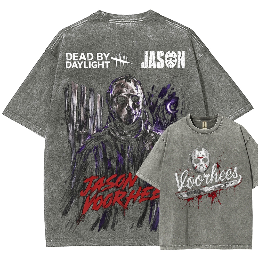 Dead by Daylight Unisex Fit Washed T-Shirt 2606005680