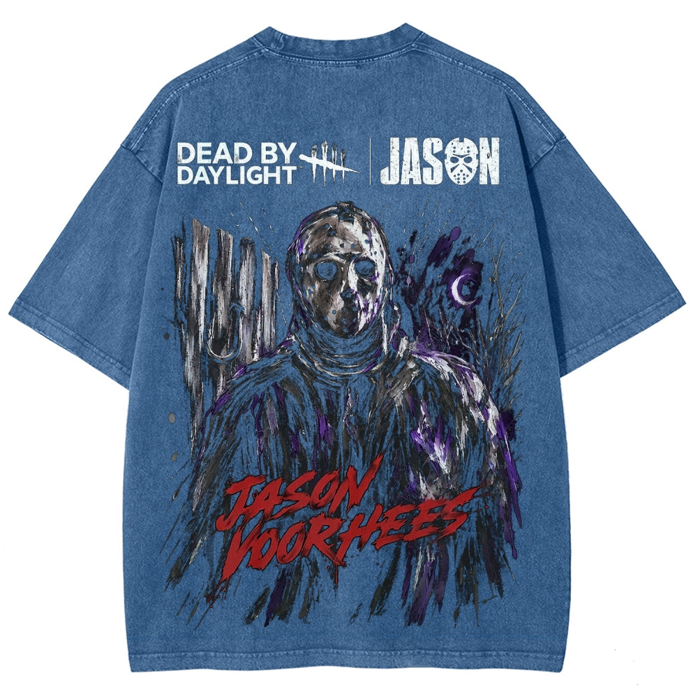 Dead by Daylight Unisex Fit Washed T-Shirt 2606005680
