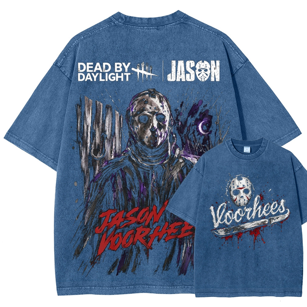 Dead by Daylight Unisex Fit Washed T-Shirt 2606005680