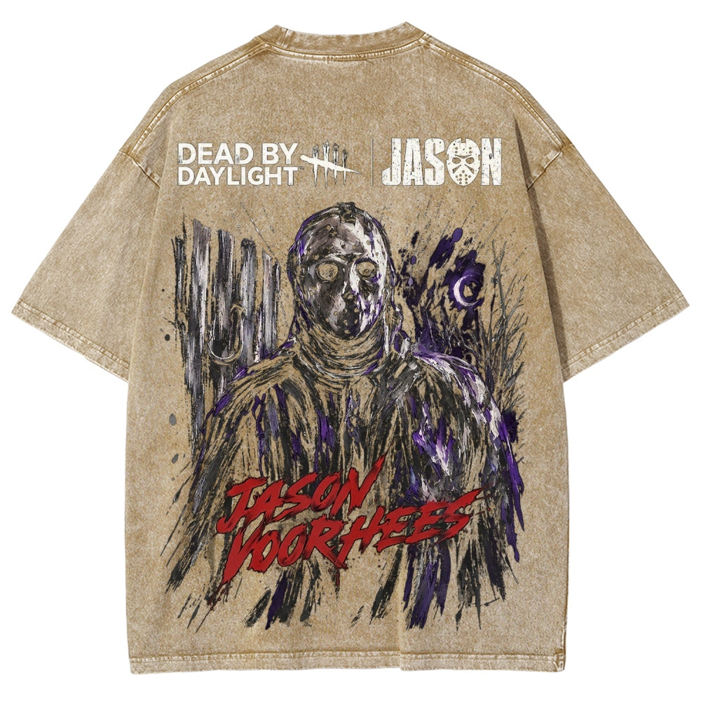 Dead by Daylight Unisex Fit Washed T-Shirt 2606005680