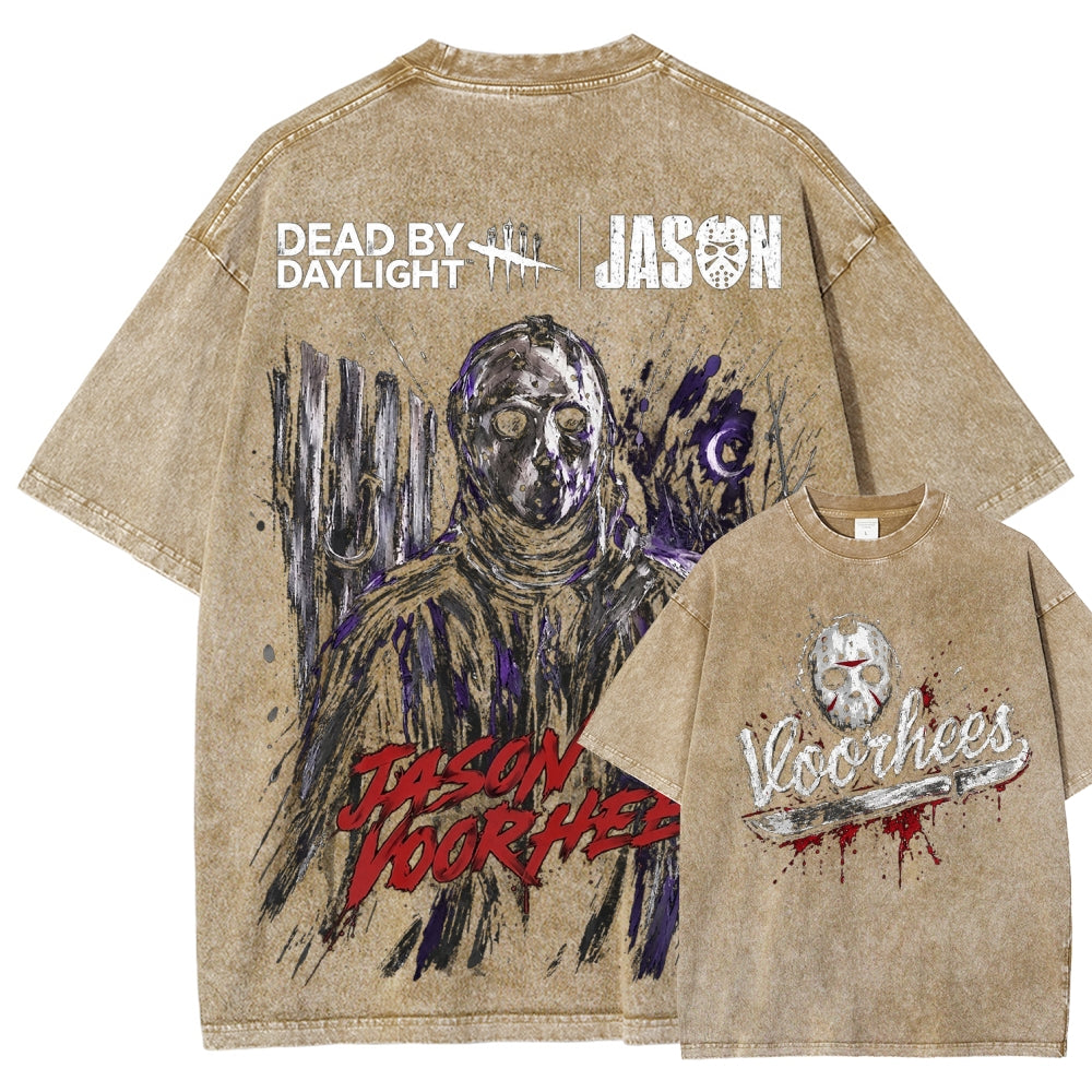 Dead by Daylight Unisex Fit Washed T-Shirt 2606005680