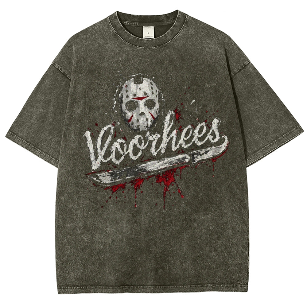 Dead by Daylight Unisex Fit Washed T-Shirt 2606005680
