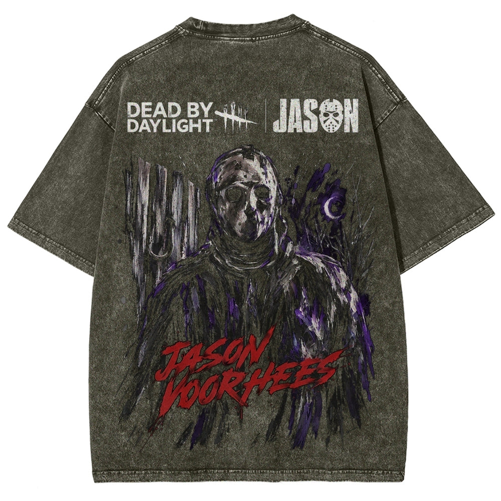 Dead by Daylight Unisex Fit Washed T-Shirt 2606005680