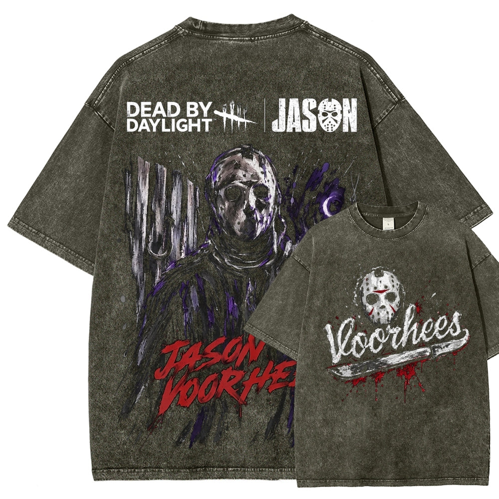 Dead by Daylight Unisex Fit Washed T-Shirt 2606005680