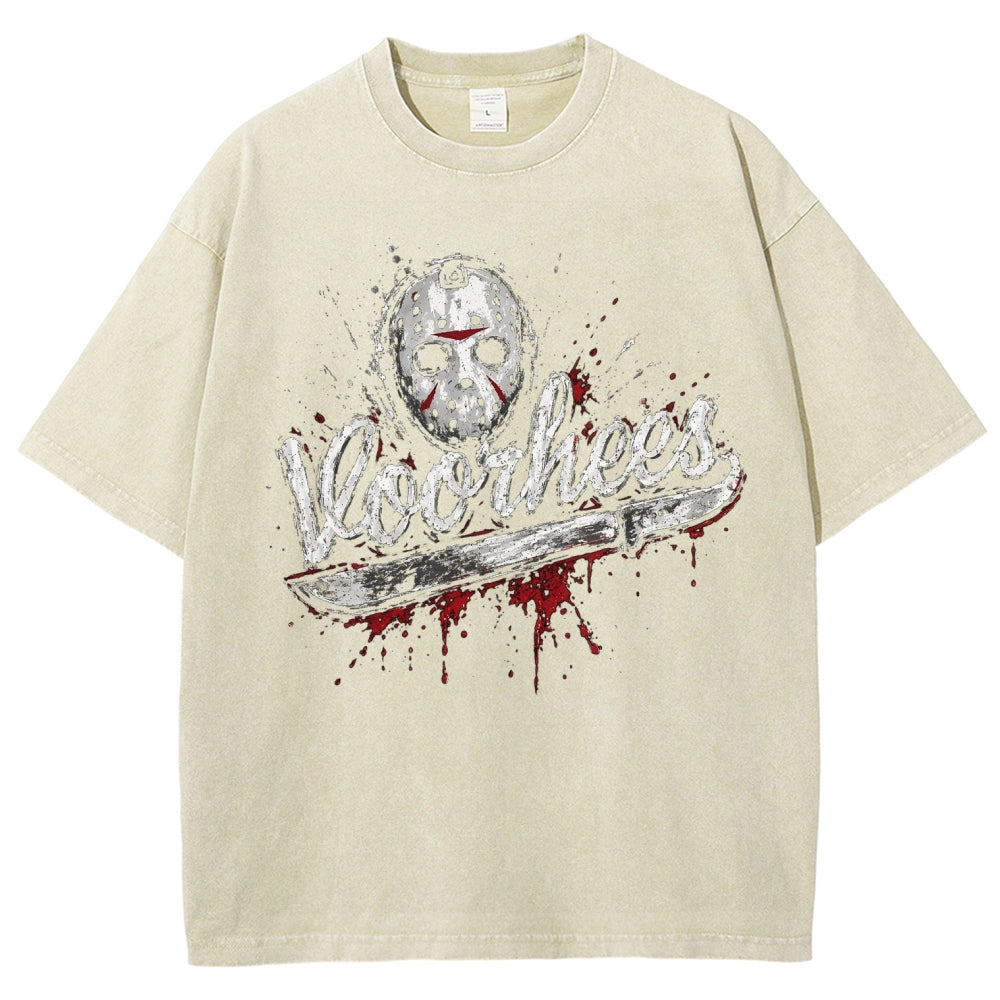 Dead by Daylight Unisex Fit Washed T-Shirt 2606005680