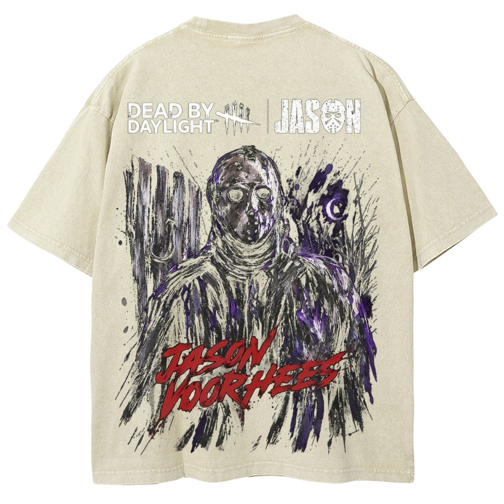 Dead by Daylight Unisex Fit Washed T-Shirt 2606005680