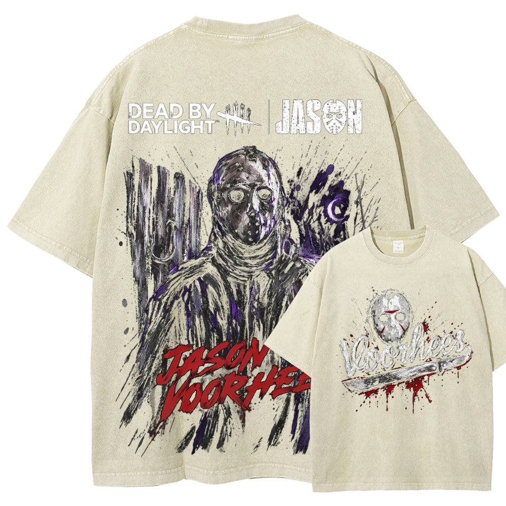 Dead by Daylight Unisex Fit Washed T-Shirt 2606005680