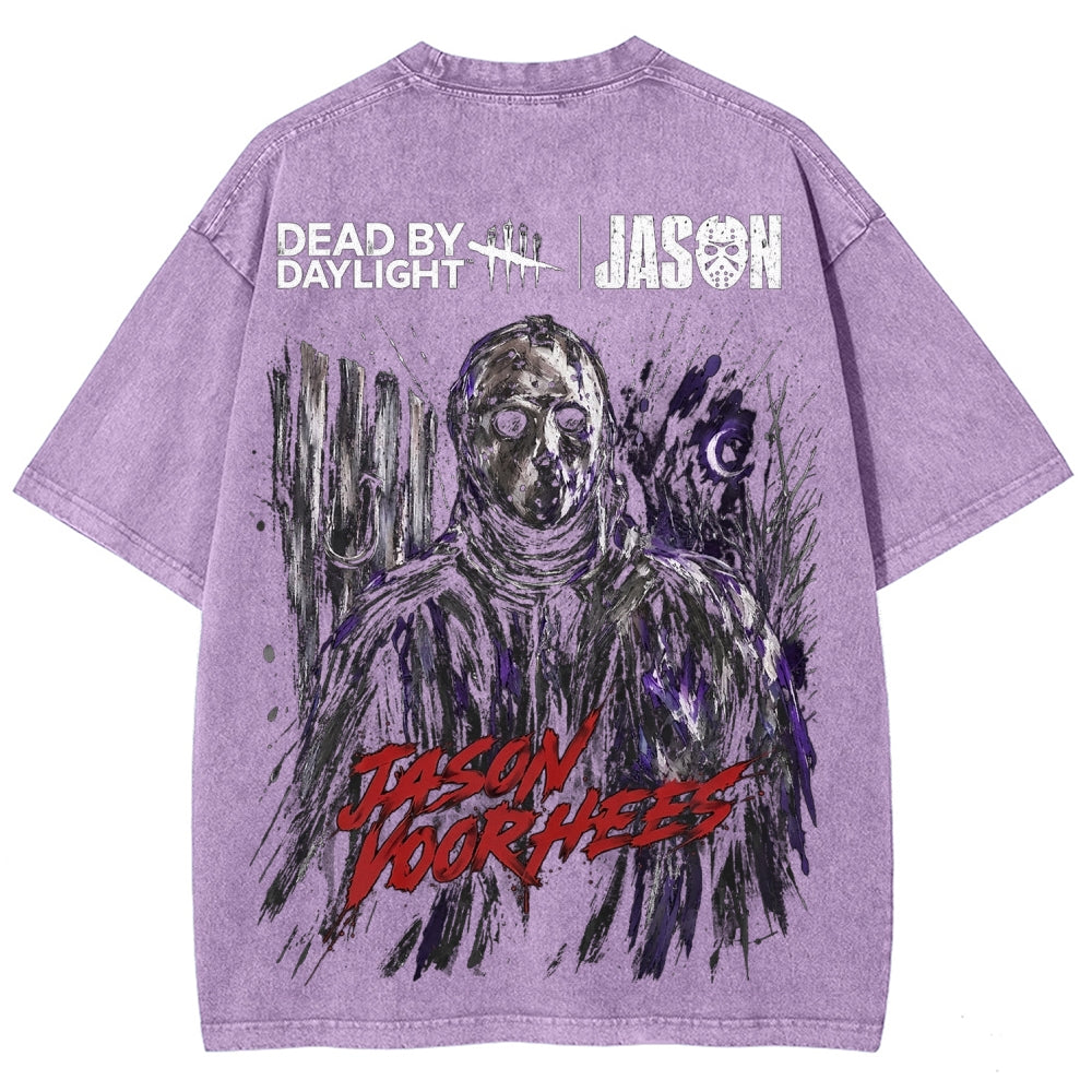 Dead by Daylight Unisex Fit Washed T-Shirt 2606005680