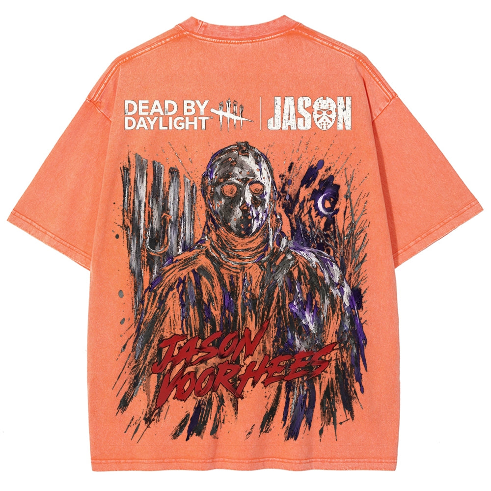 Dead by Daylight Unisex Fit Washed T-Shirt 2606005680