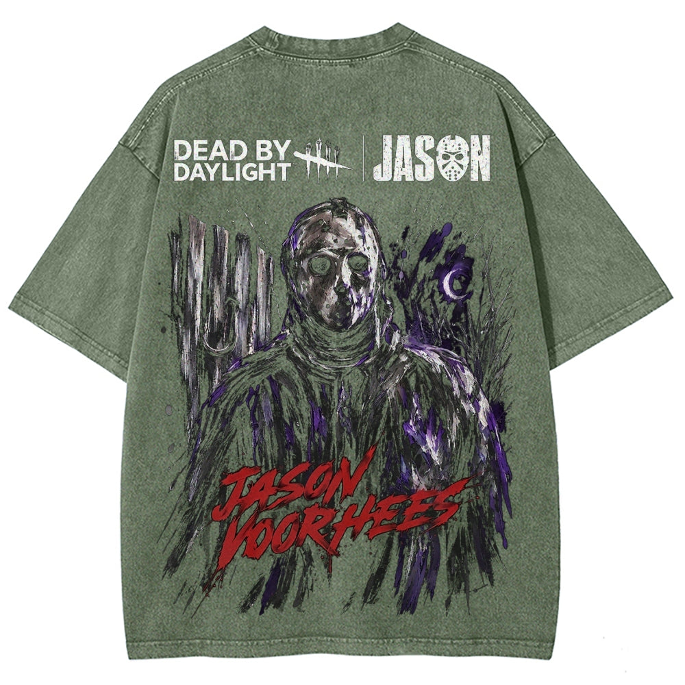 Dead by Daylight Unisex Fit Washed T-Shirt 2606005680