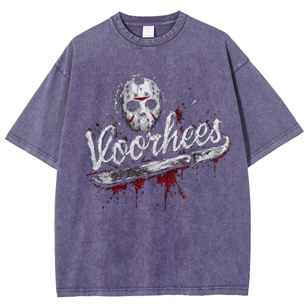 Dead by Daylight Unisex Fit Washed T-Shirt 2606005680