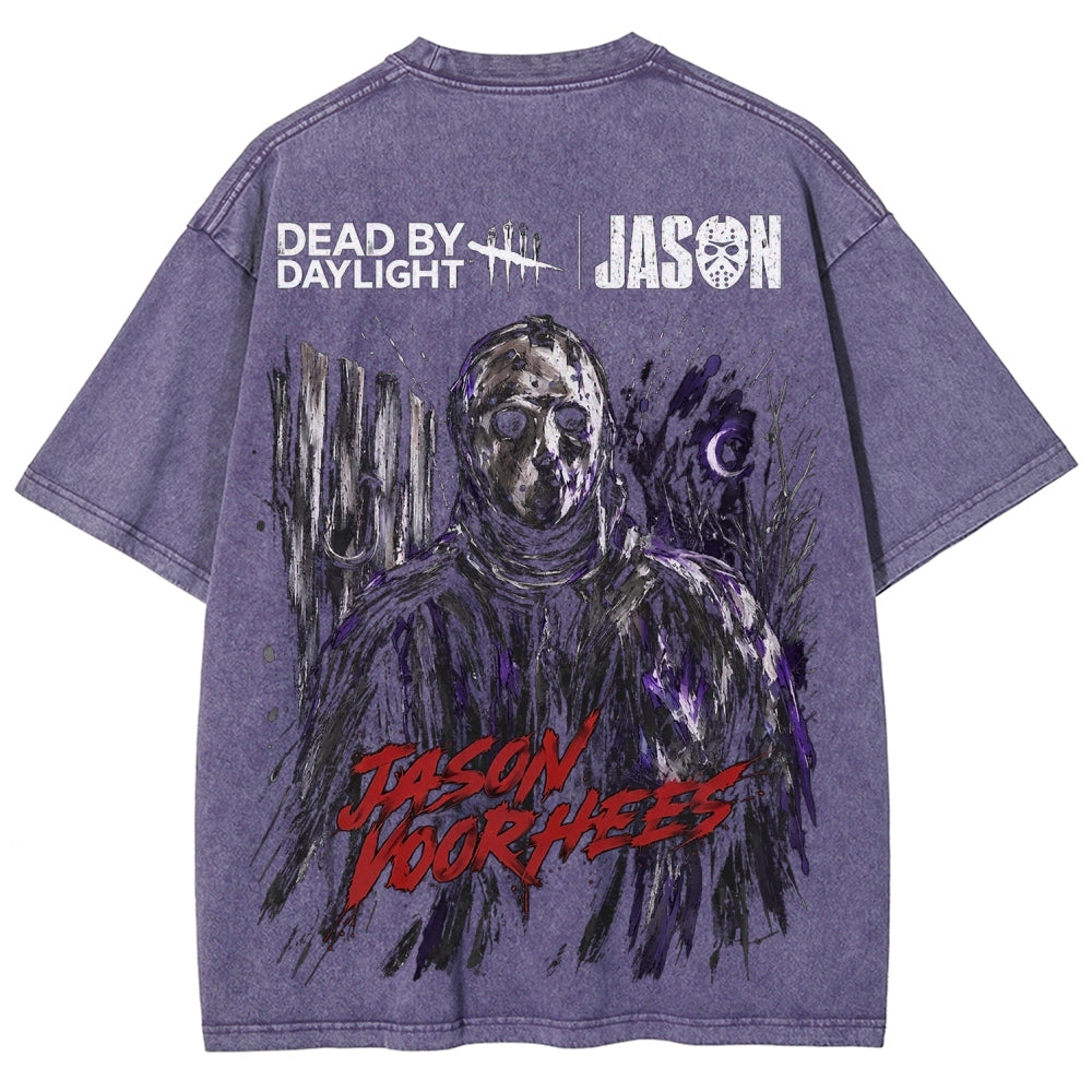 Dead by Daylight Unisex Fit Washed T-Shirt 2606005680