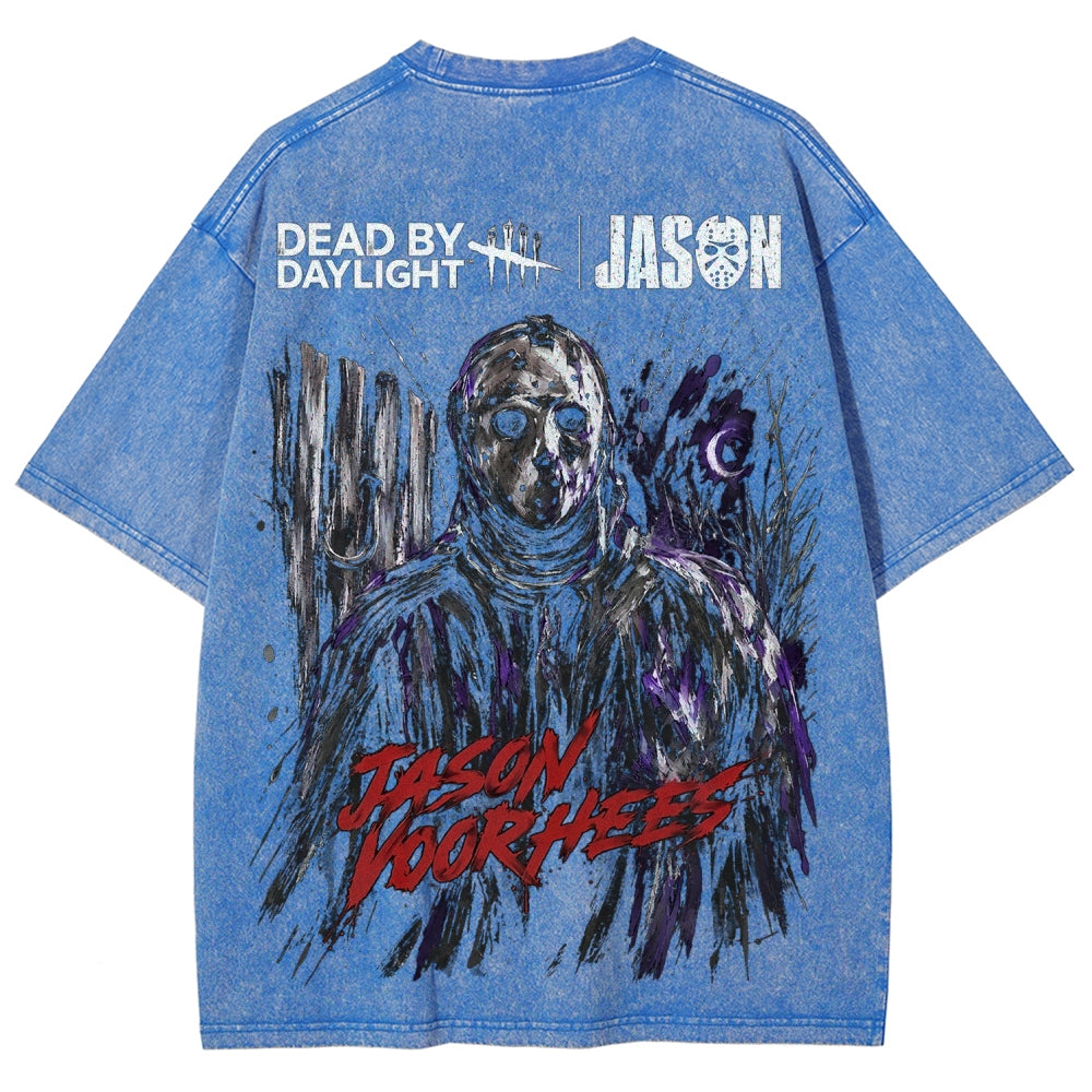 Dead by Daylight Unisex Fit Washed T-Shirt 2606005680