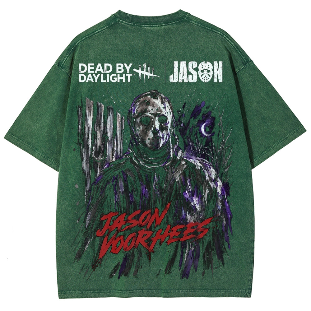 Dead by Daylight Unisex Fit Washed T-Shirt 2606005680