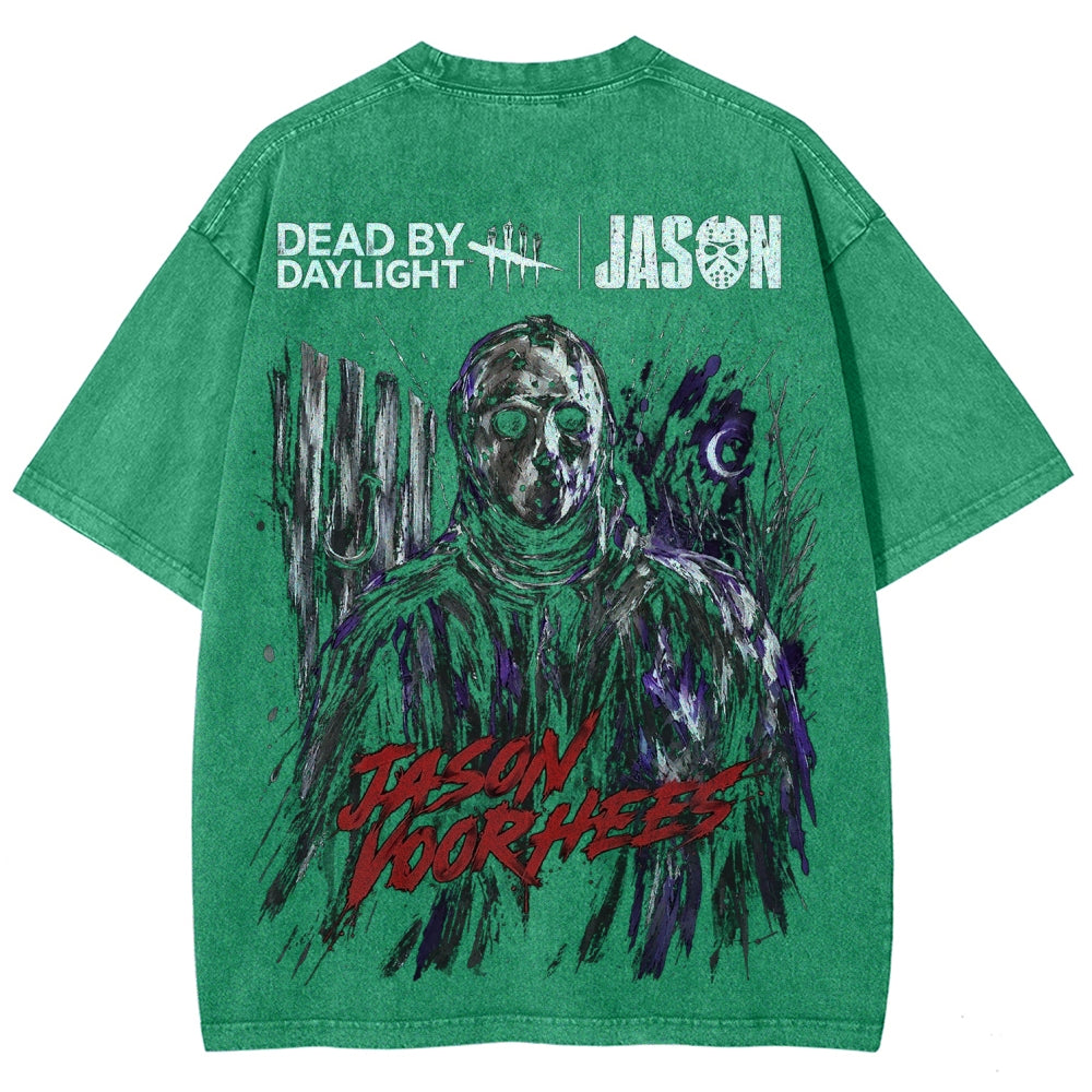 Dead by Daylight Unisex Fit Washed T-Shirt 2606005680