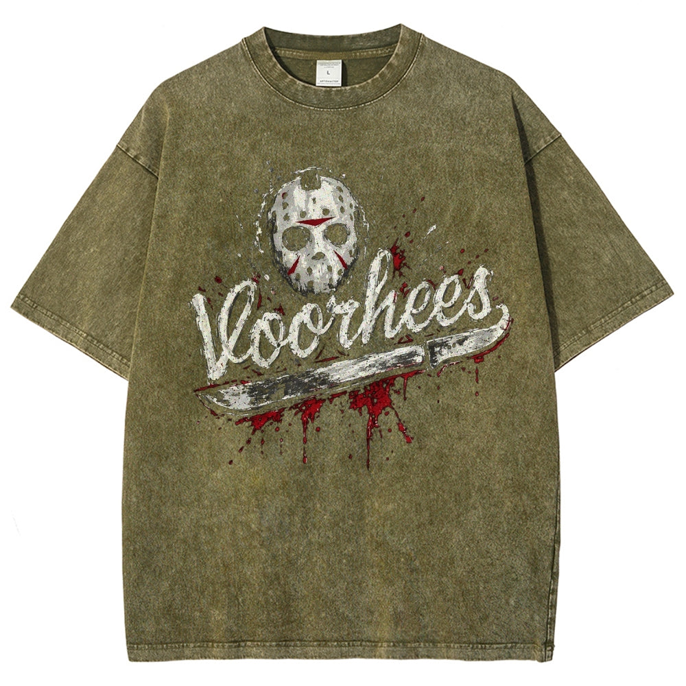 Dead by Daylight Unisex Fit Washed T-Shirt 2606005680