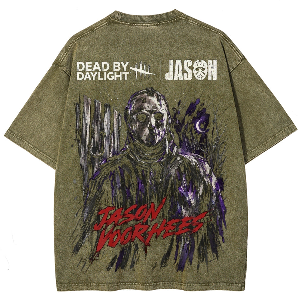 Dead by Daylight Unisex Fit Washed T-Shirt 2606005680