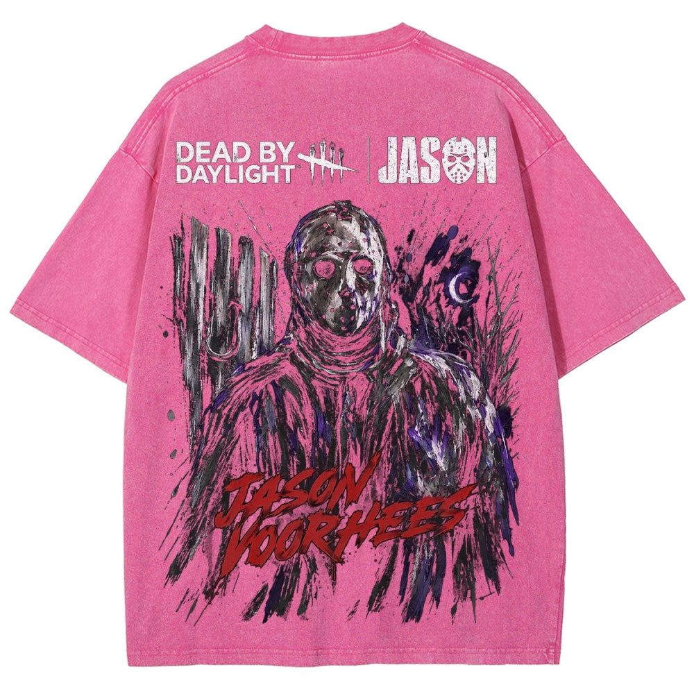 Dead by Daylight Unisex Fit Washed T-Shirt 2606005680