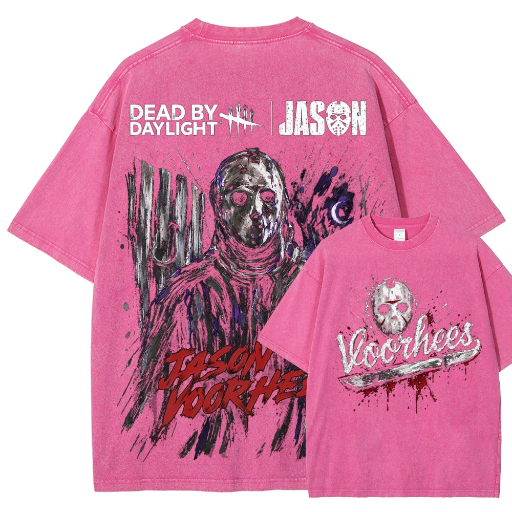 Dead by Daylight Unisex Fit Washed T-Shirt 2606005680