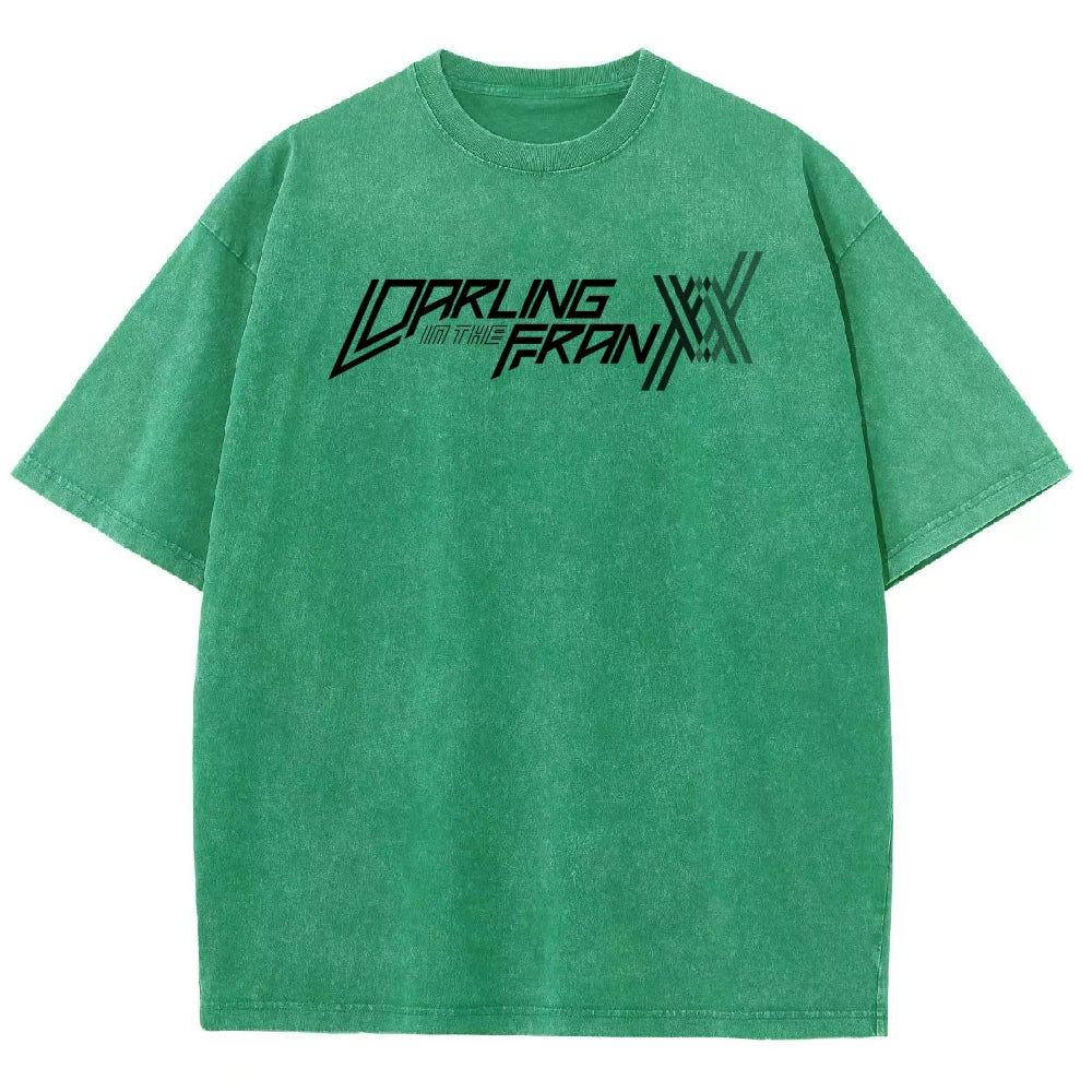 Darling in the Franxx Unisex Fit Washed T-Shirt 2606006029