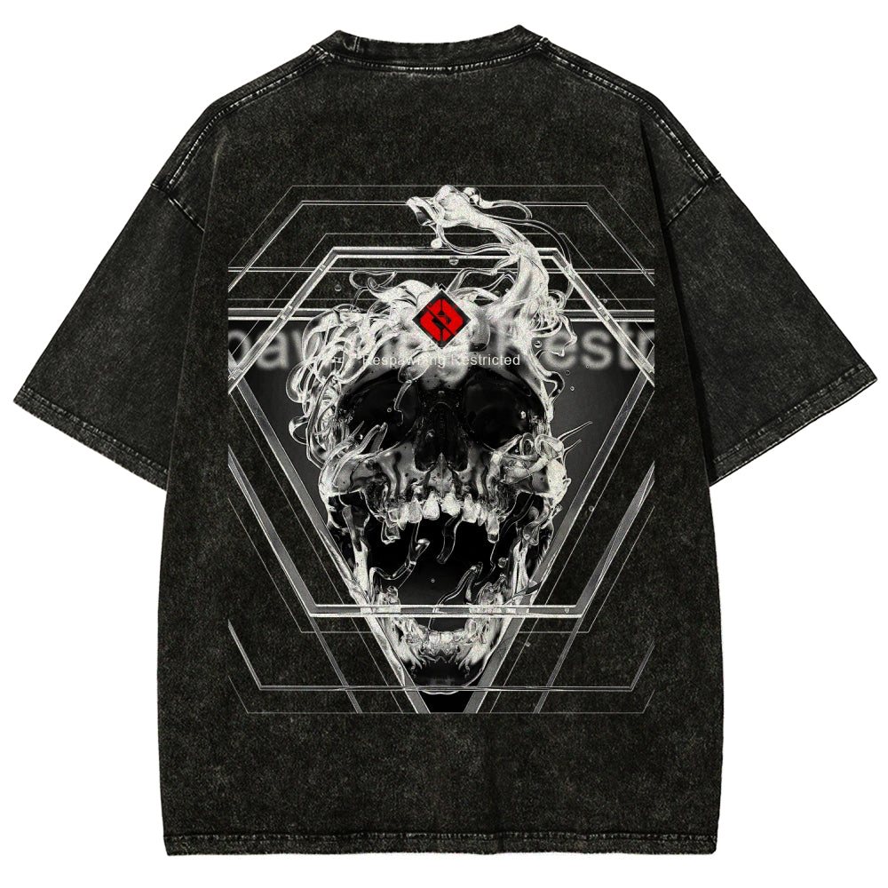 Destiny Unisex Fit Washed T-Shirt 2606006919