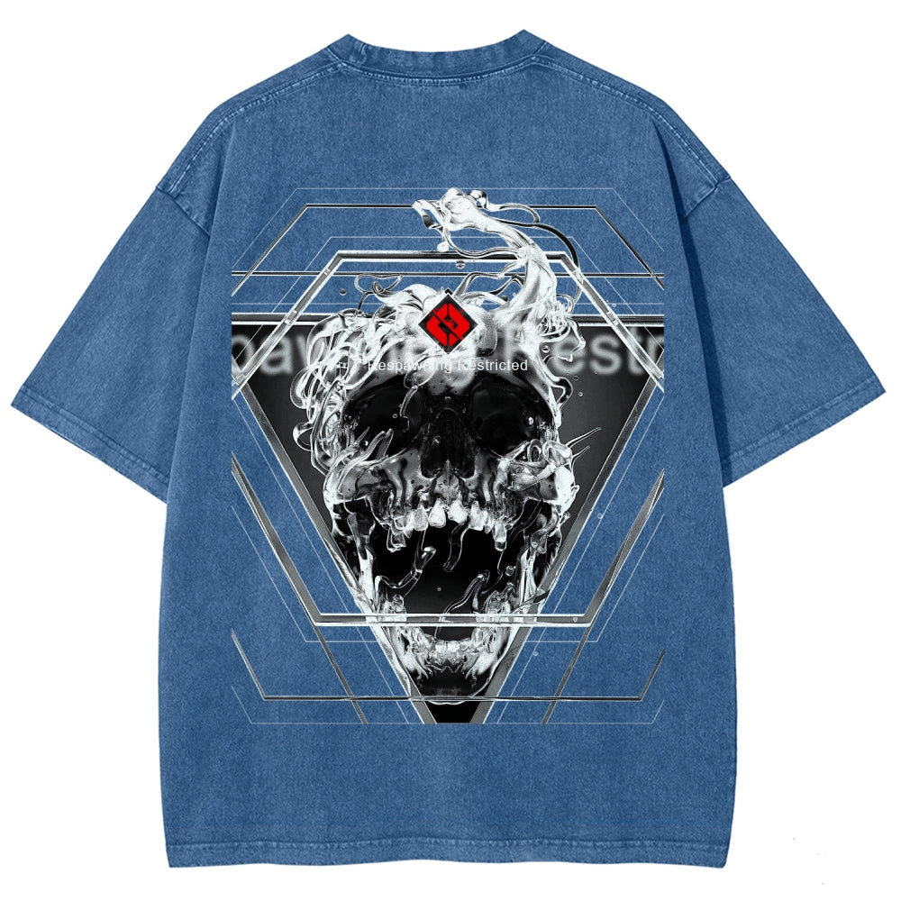Destiny Unisex Fit Washed T-Shirt 2606006919