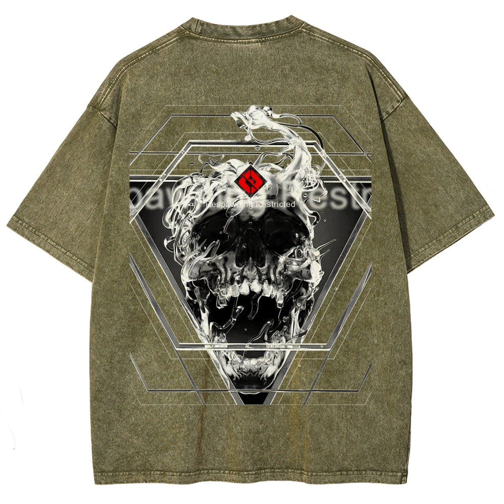 Destiny Unisex Fit Washed T-Shirt 2606006919