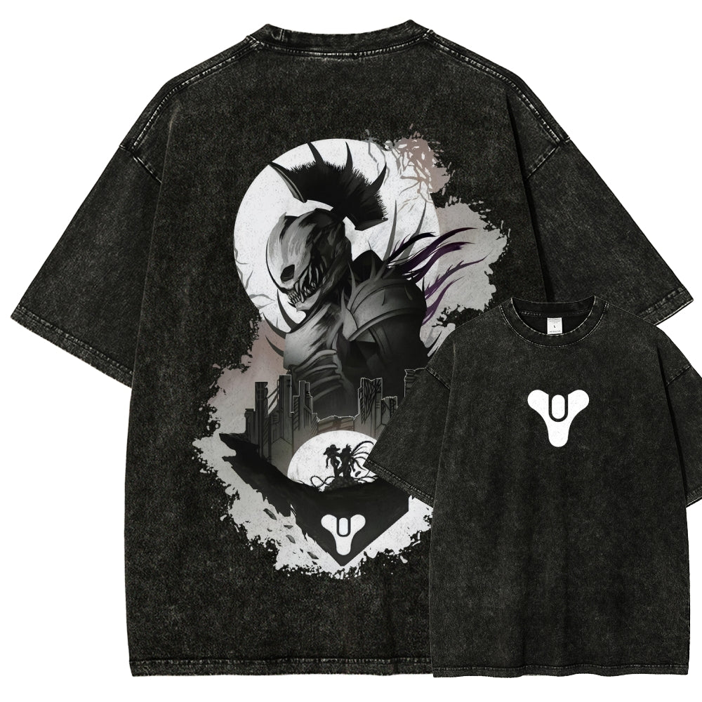 Destiny Unisex Fit Washed T-Shirt 2606006929