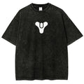 Destiny Unisex Fit Washed T-Shirt 2606006929