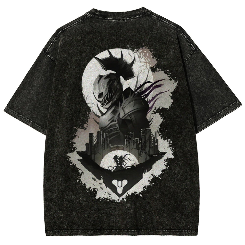 Destiny Unisex Fit Washed T-Shirt 2606006929