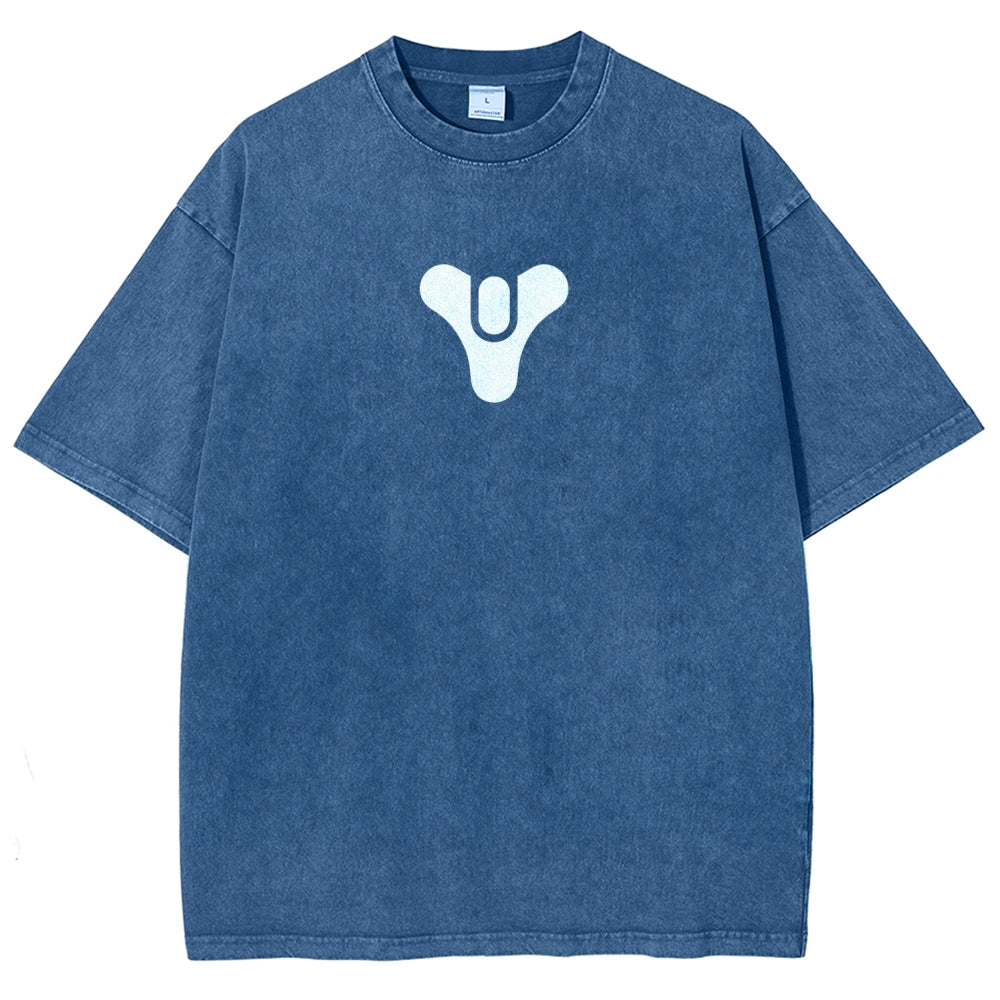 Destiny Unisex Fit Washed T-Shirt 2606006929