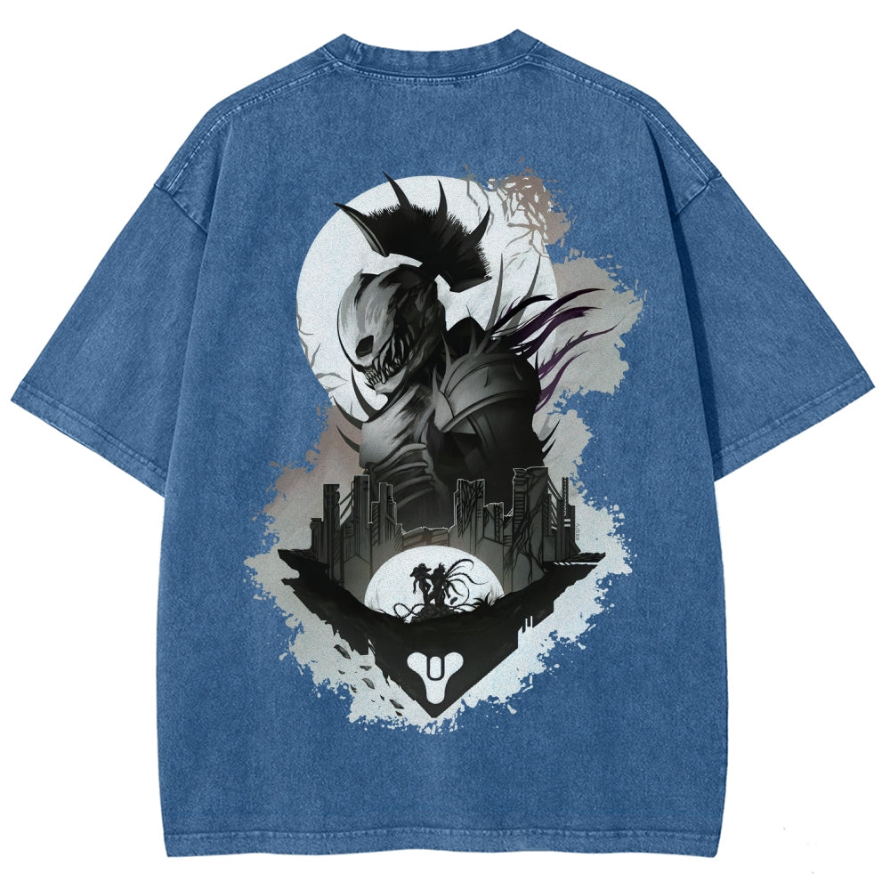 Destiny Unisex Fit Washed T-Shirt 2606006929