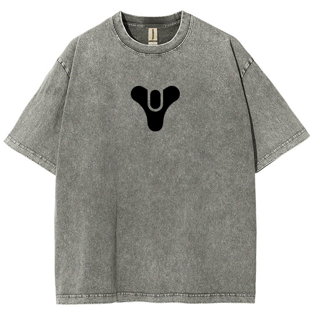 Destiny Unisex Fit Washed T-Shirt 2606006929