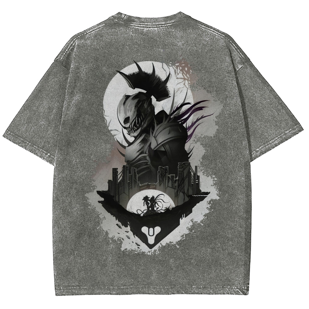Destiny Unisex Fit Washed T-Shirt 2606006929