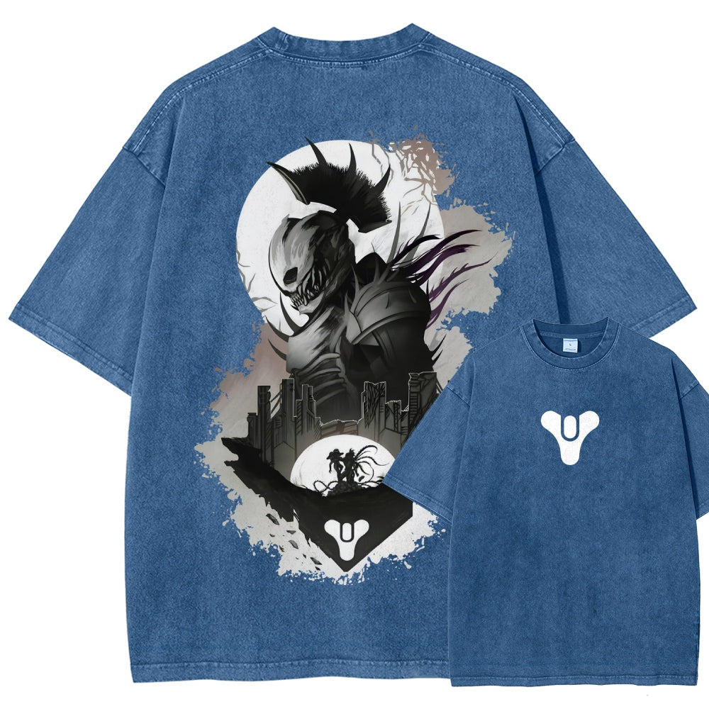 Destiny Unisex Fit Washed T-Shirt 2606006929