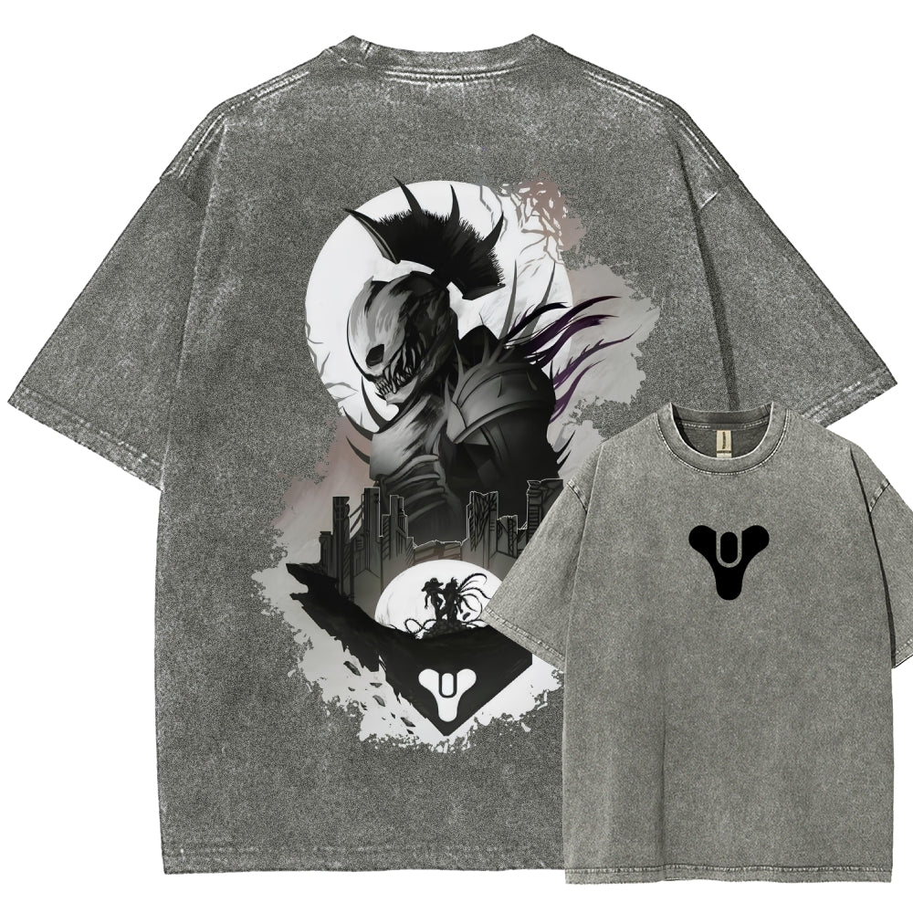 Destiny Unisex Fit Washed T-Shirt 2606006929