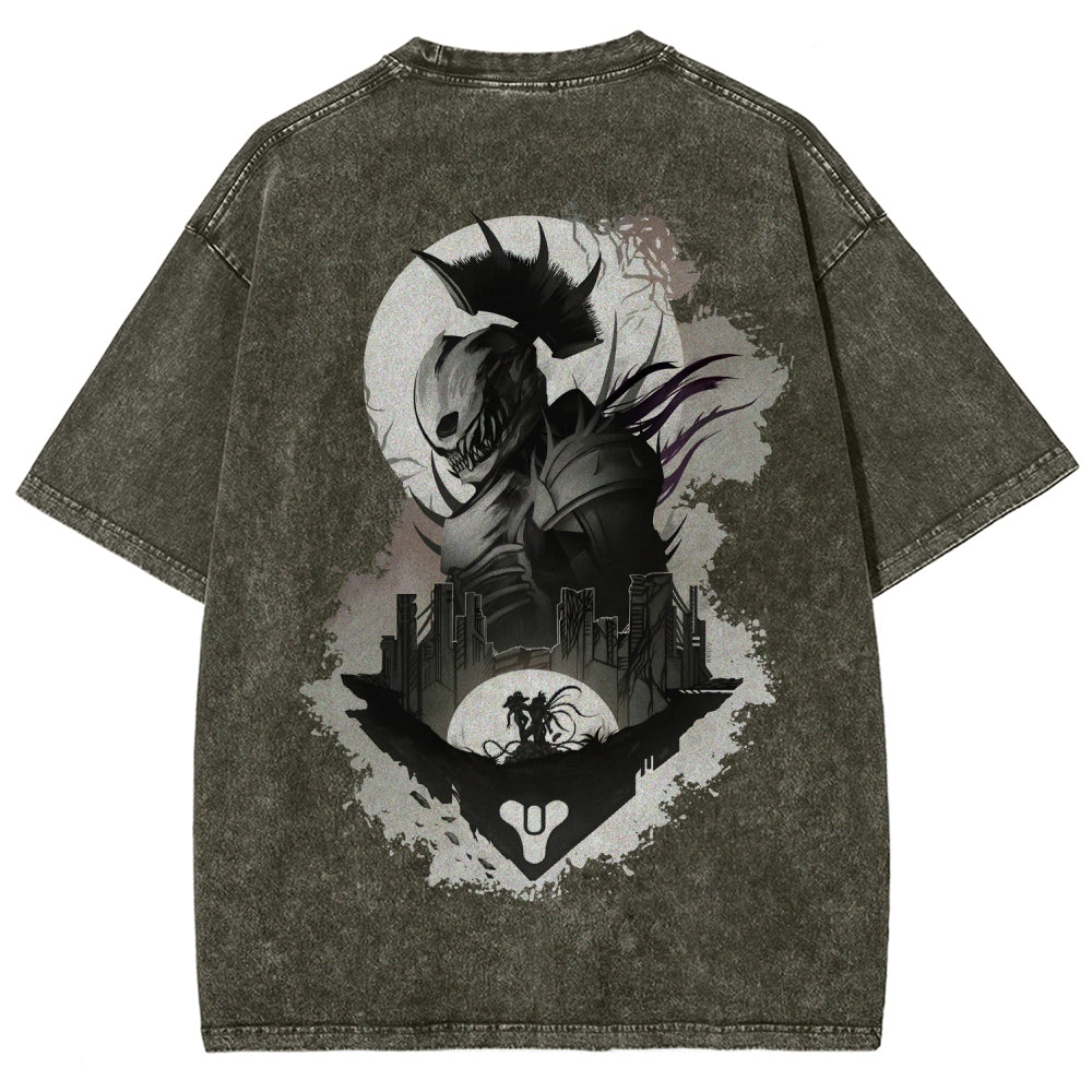 Destiny Unisex Fit Washed T-Shirt 2606006929