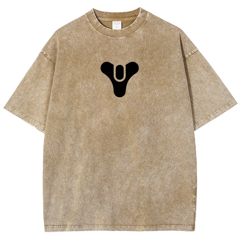Destiny Unisex Fit Washed T-Shirt 2606006929