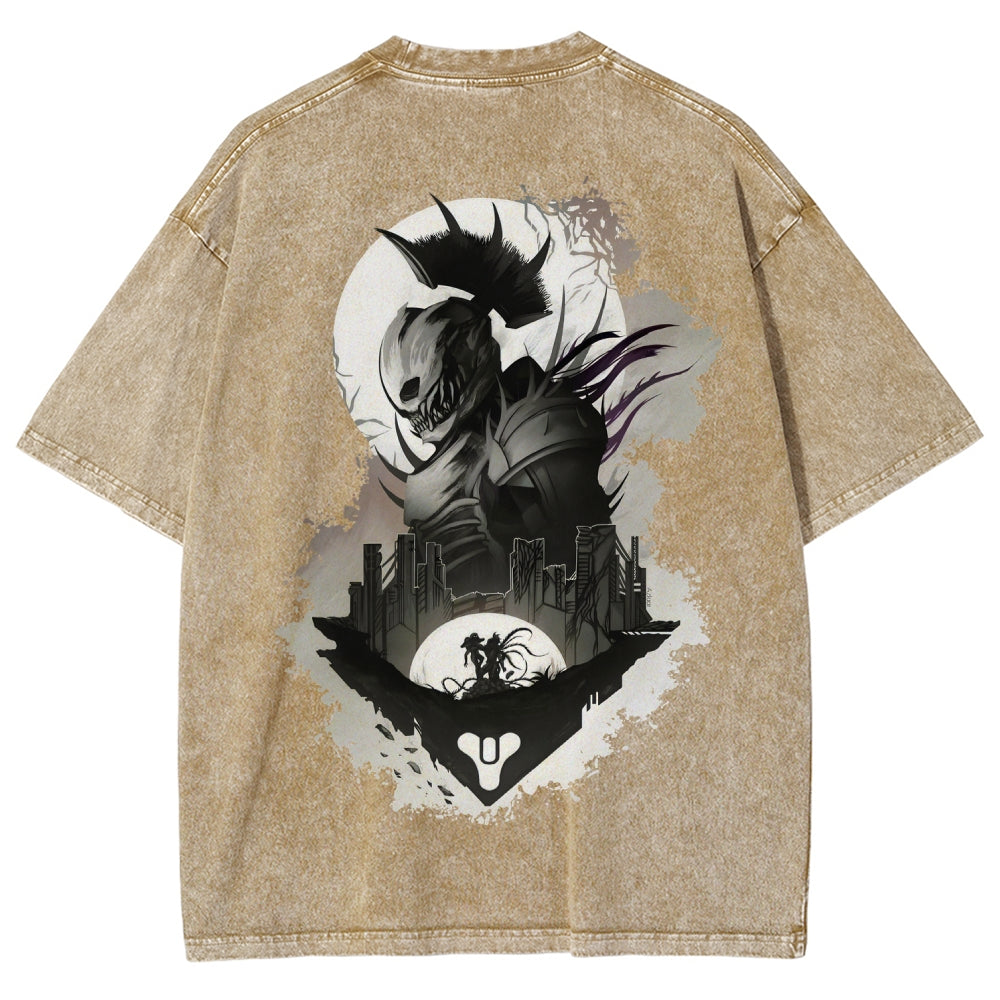 Destiny Unisex Fit Washed T-Shirt 2606006929