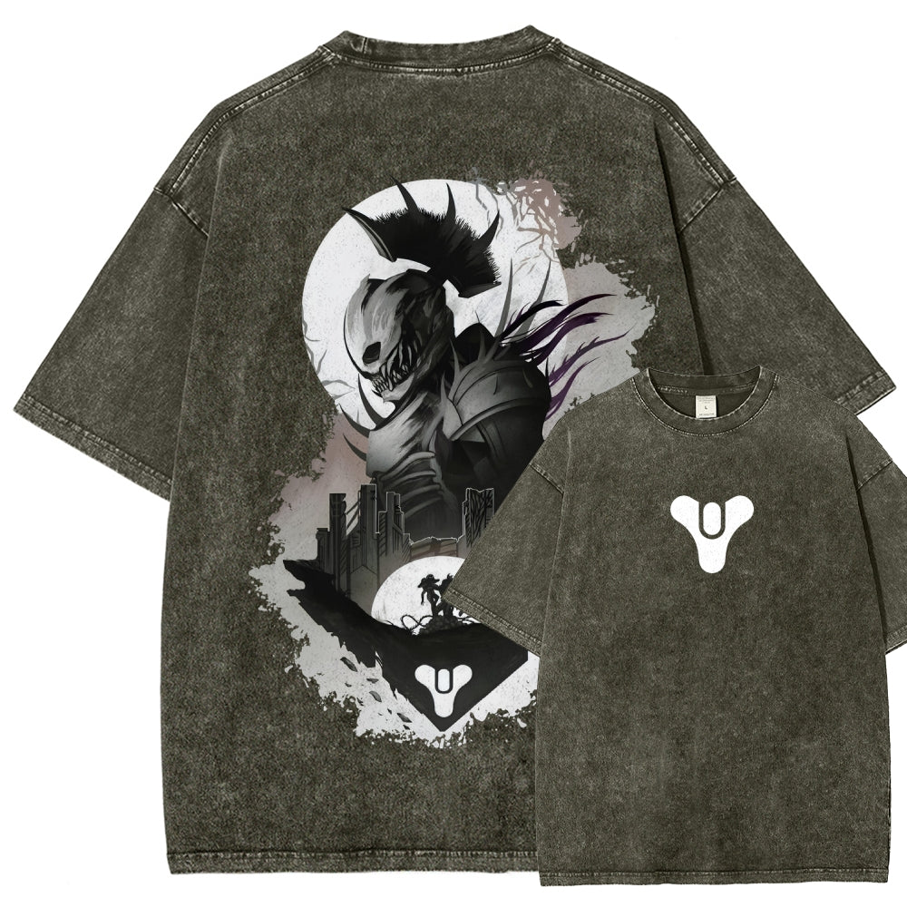 Destiny Unisex Fit Washed T-Shirt 2606006929