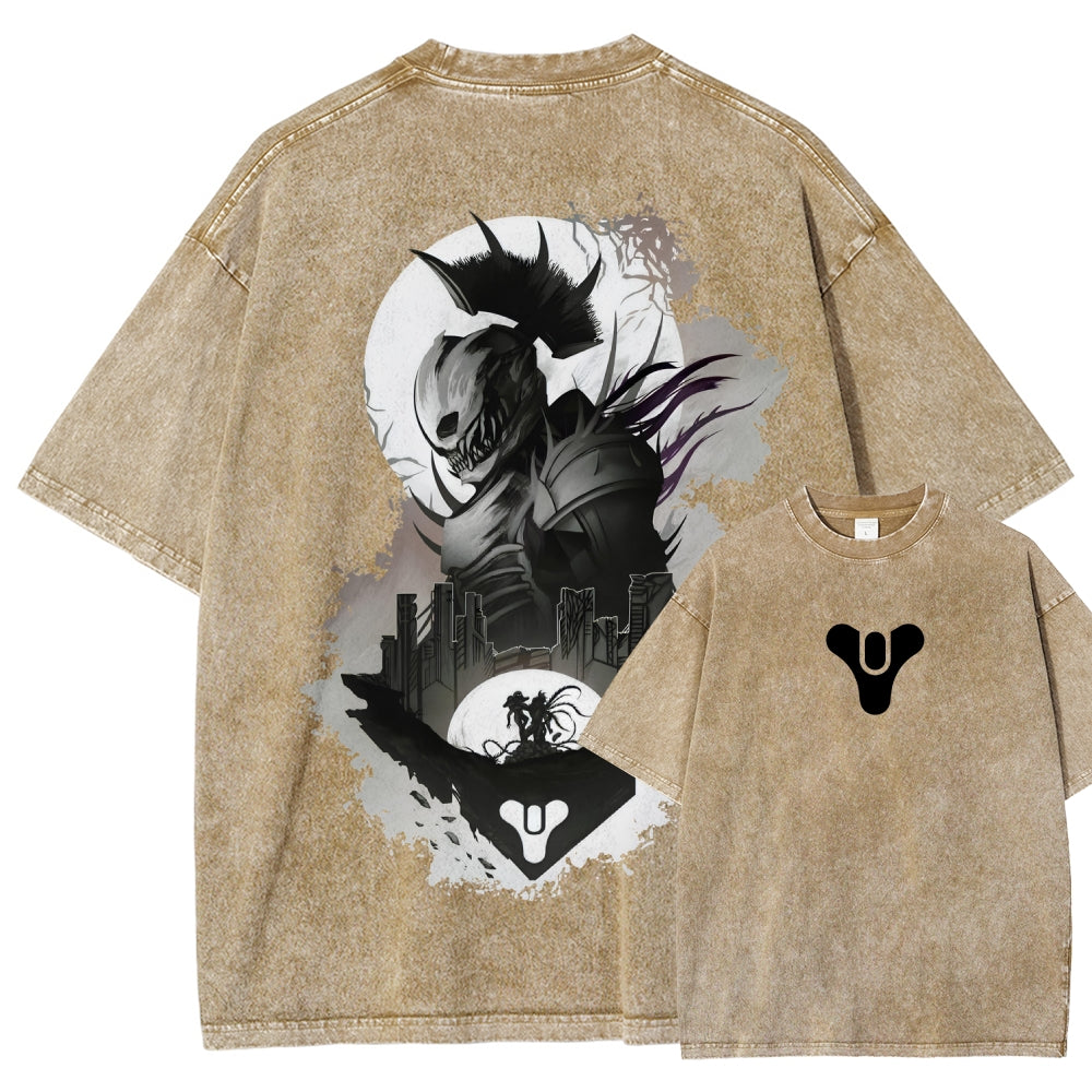 Destiny Unisex Fit Washed T-Shirt 2606006929